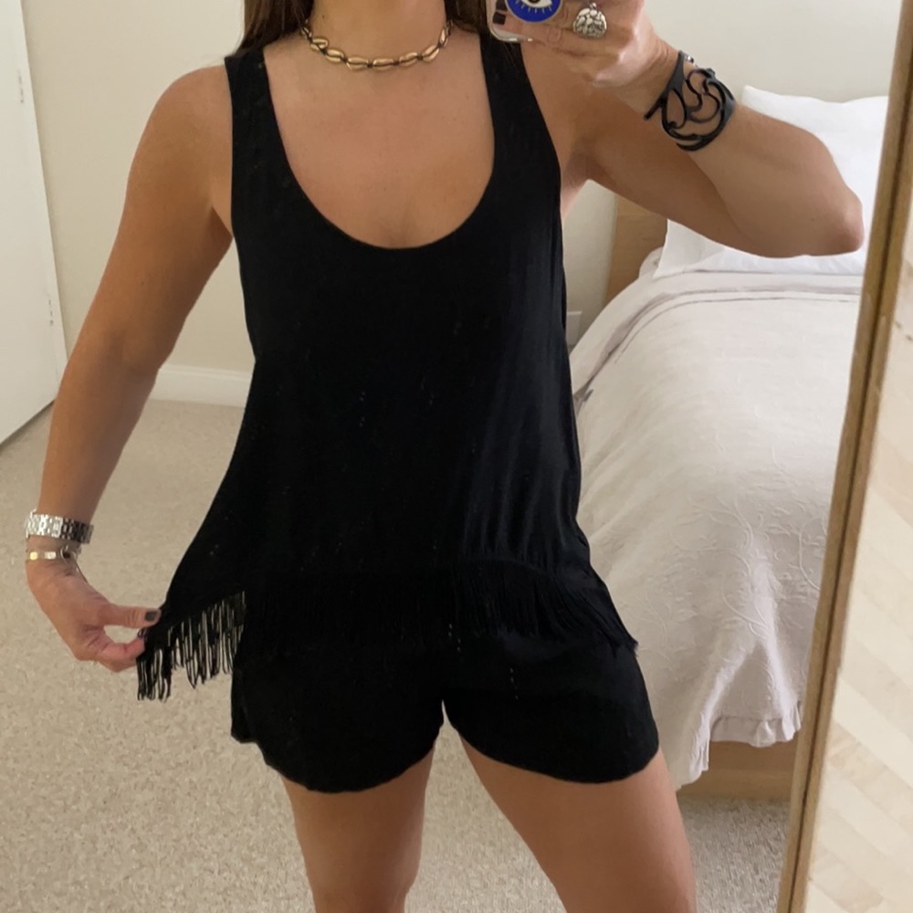 Sparkle & Fade Romper Size M